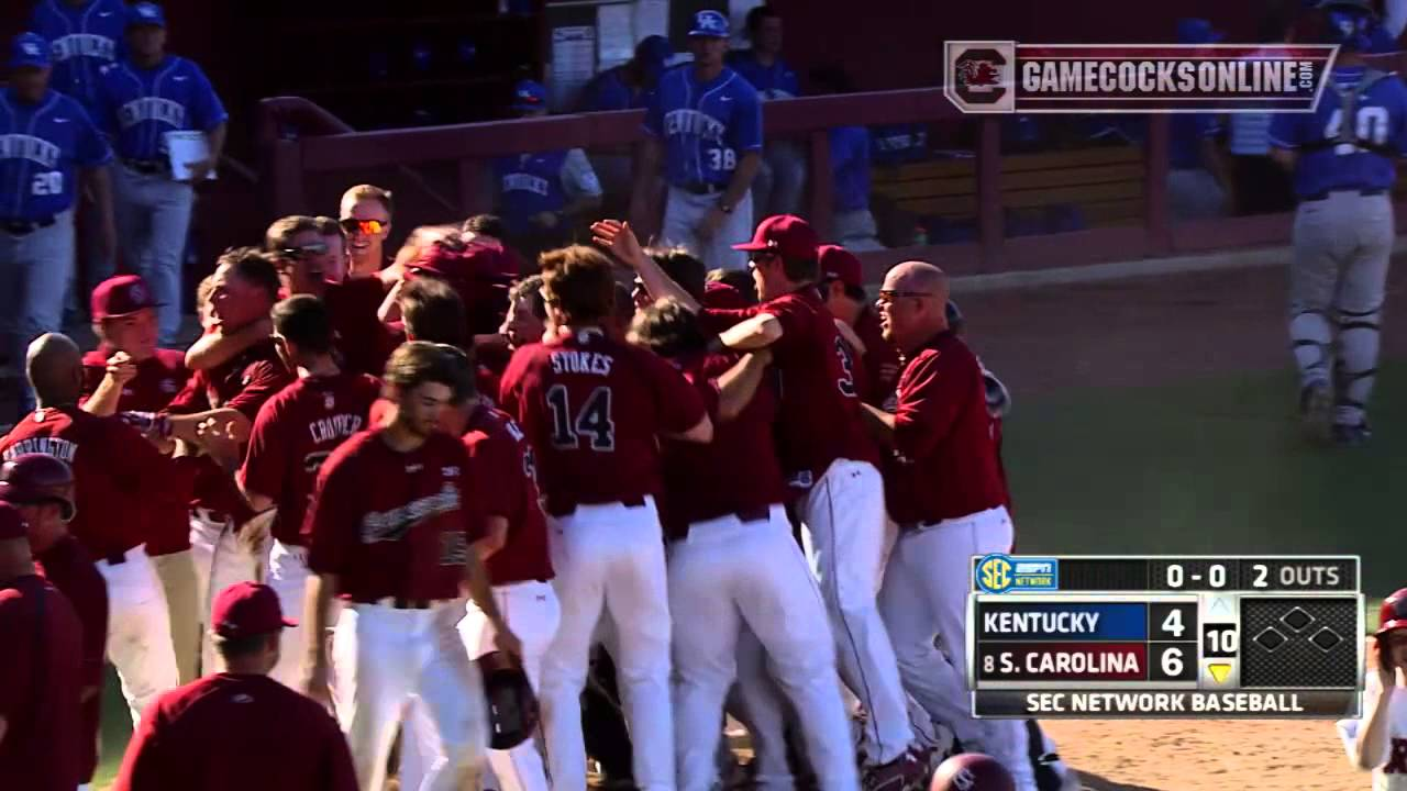 Kyle Martin Walk-Off Two-Run Home Run vs. Kentucky