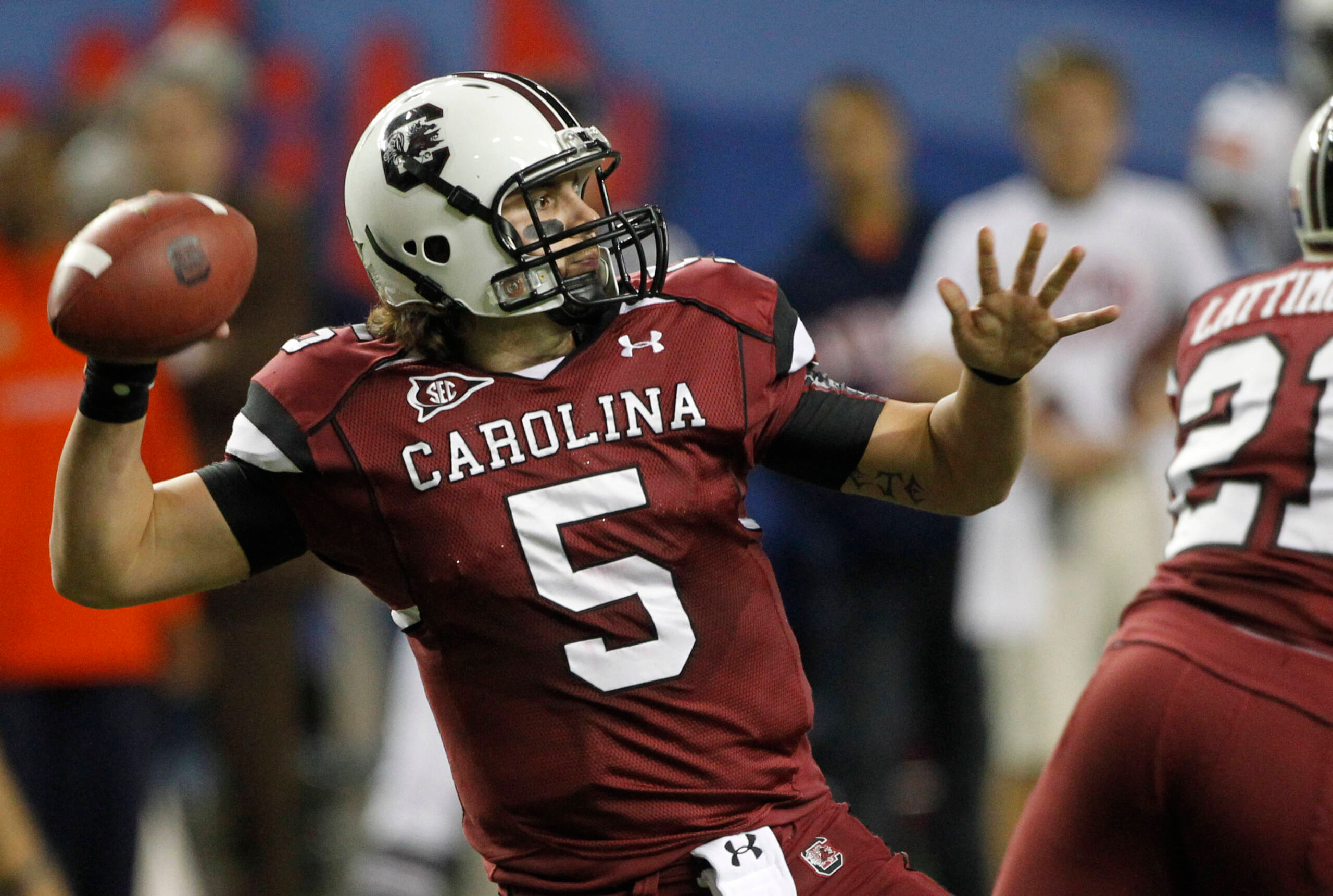 South Carolina vs. Auburn - Dec. 4, 2010