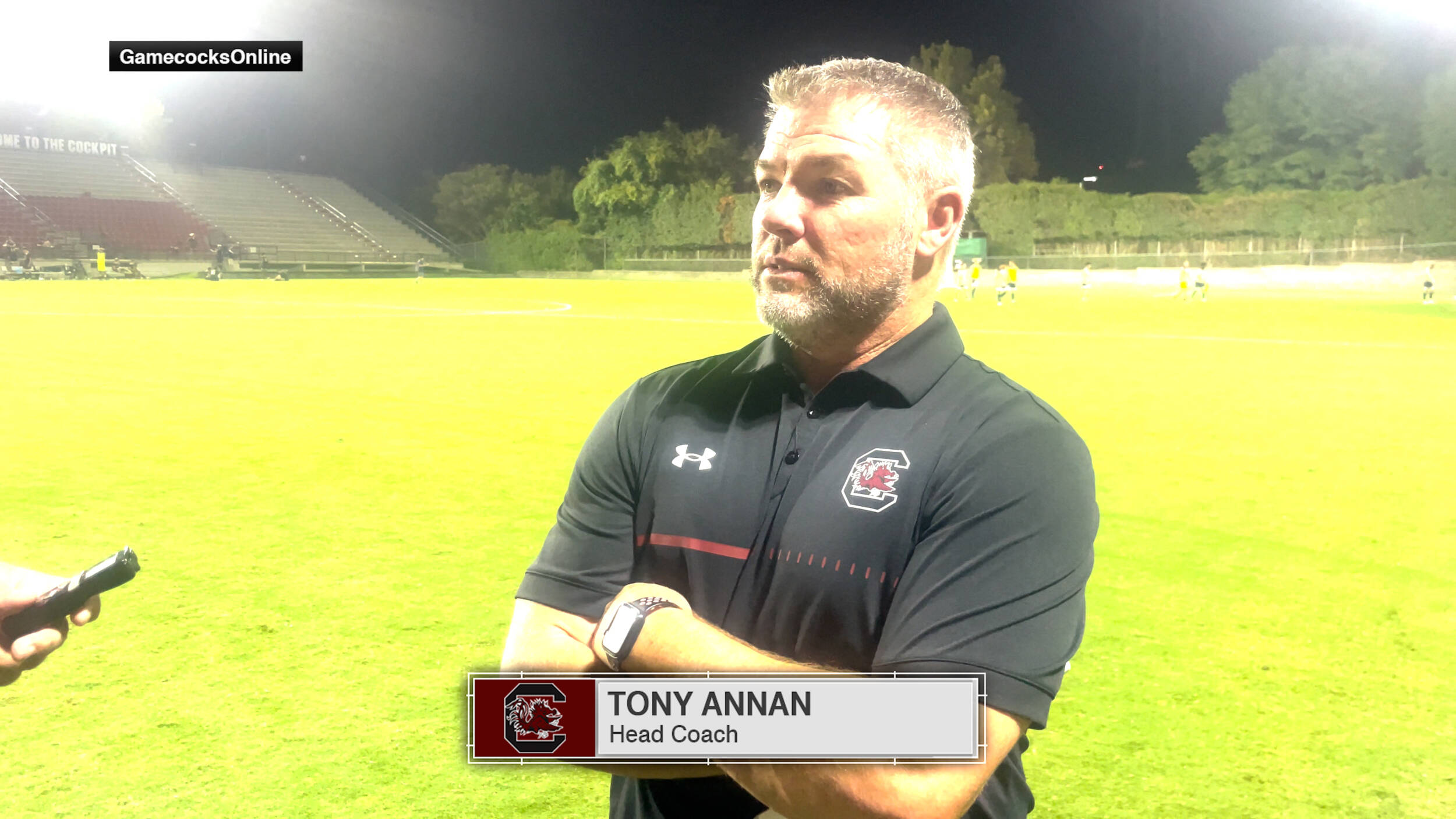 POSTGAME: Tony Annan on Queens