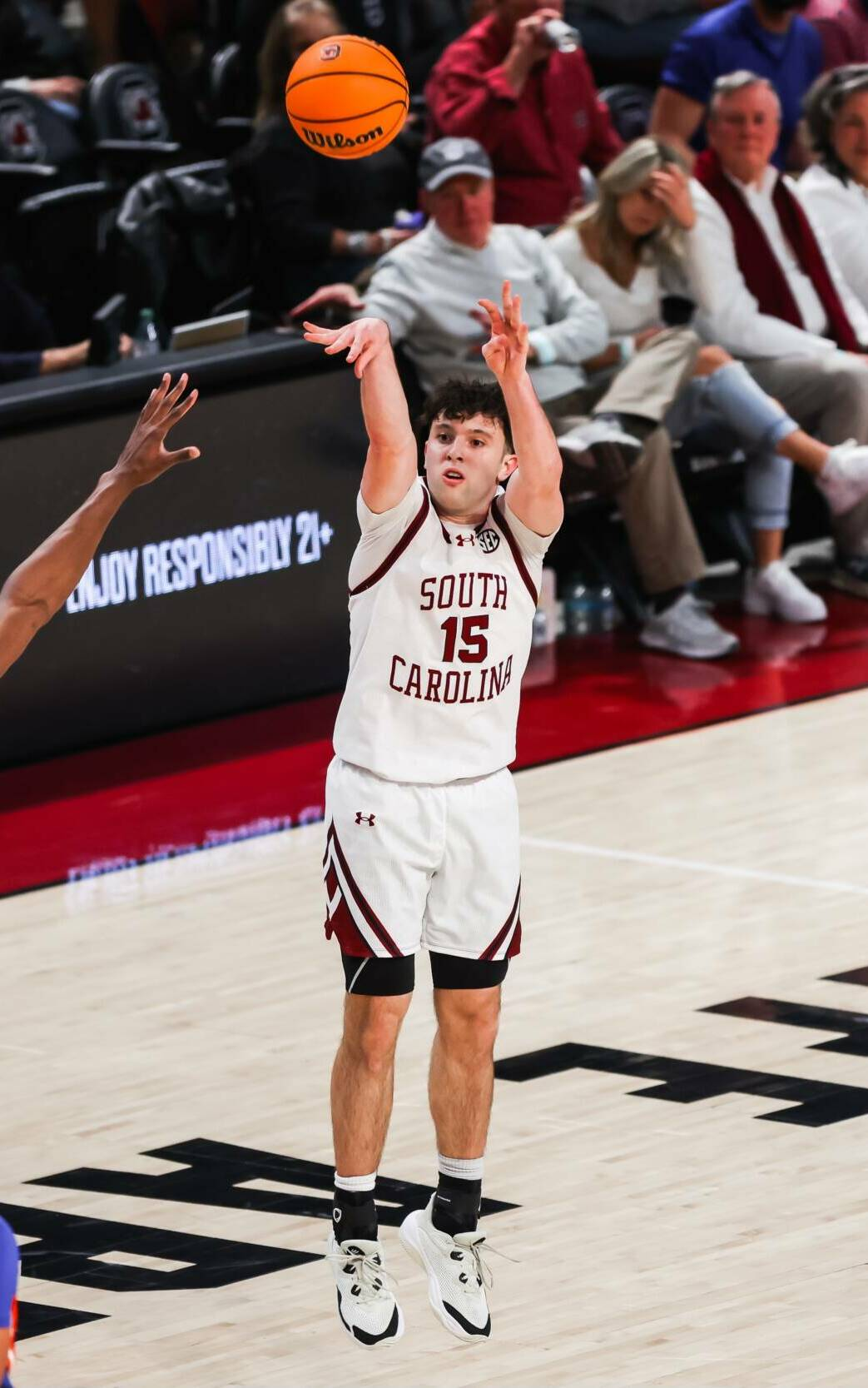 Gamecocks Fall at Home to No.19/21 Florida