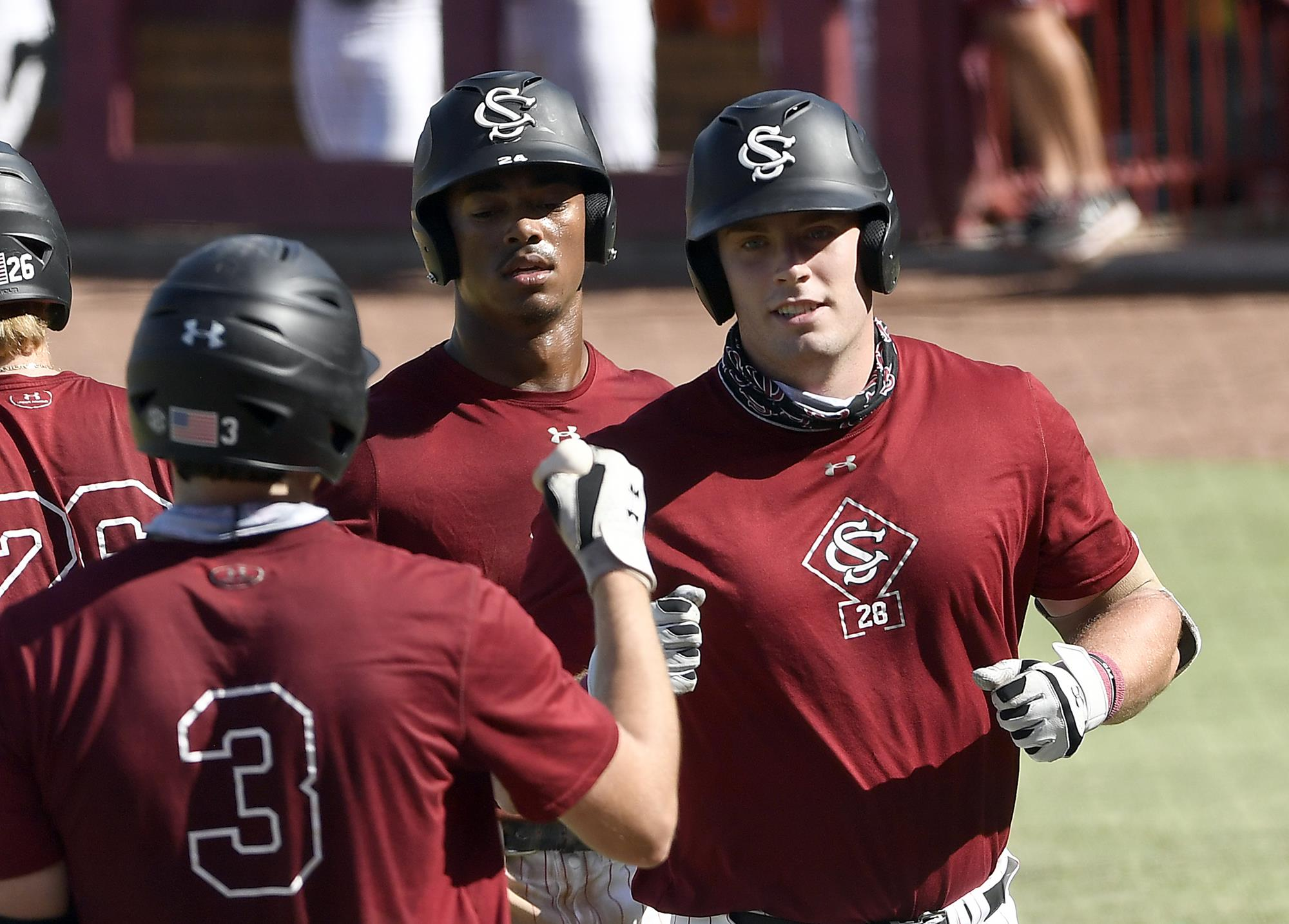 Baseball Closes Out Fall Practice with Garnet and Black World Series