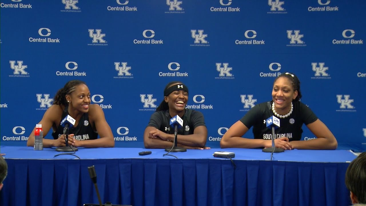 Mitchell, Sessions, and Wilson Post-Game Press Conference (Kentucky) - 1/14/16