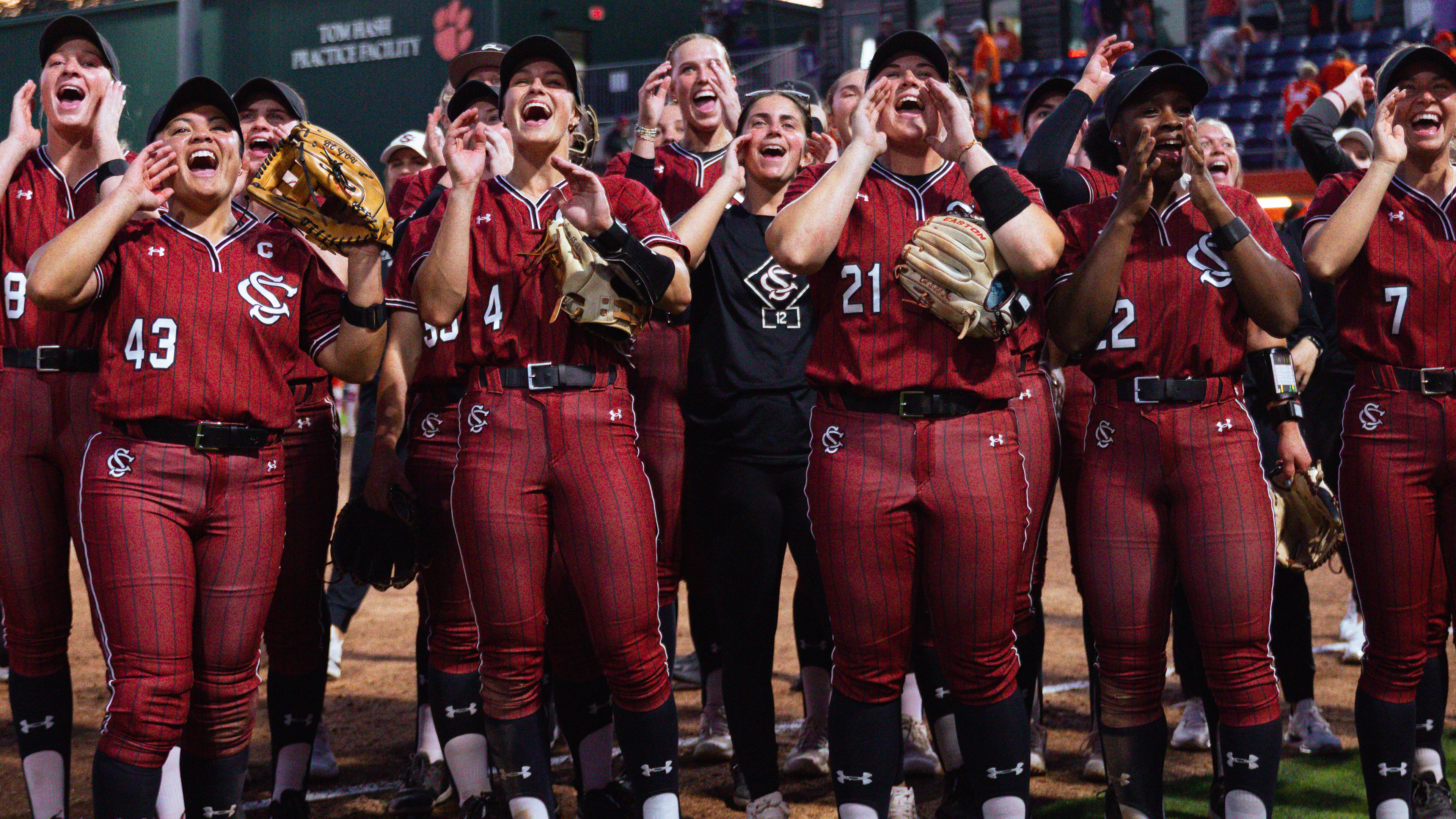 Softball Earns Palmetto Series Victory 3-1