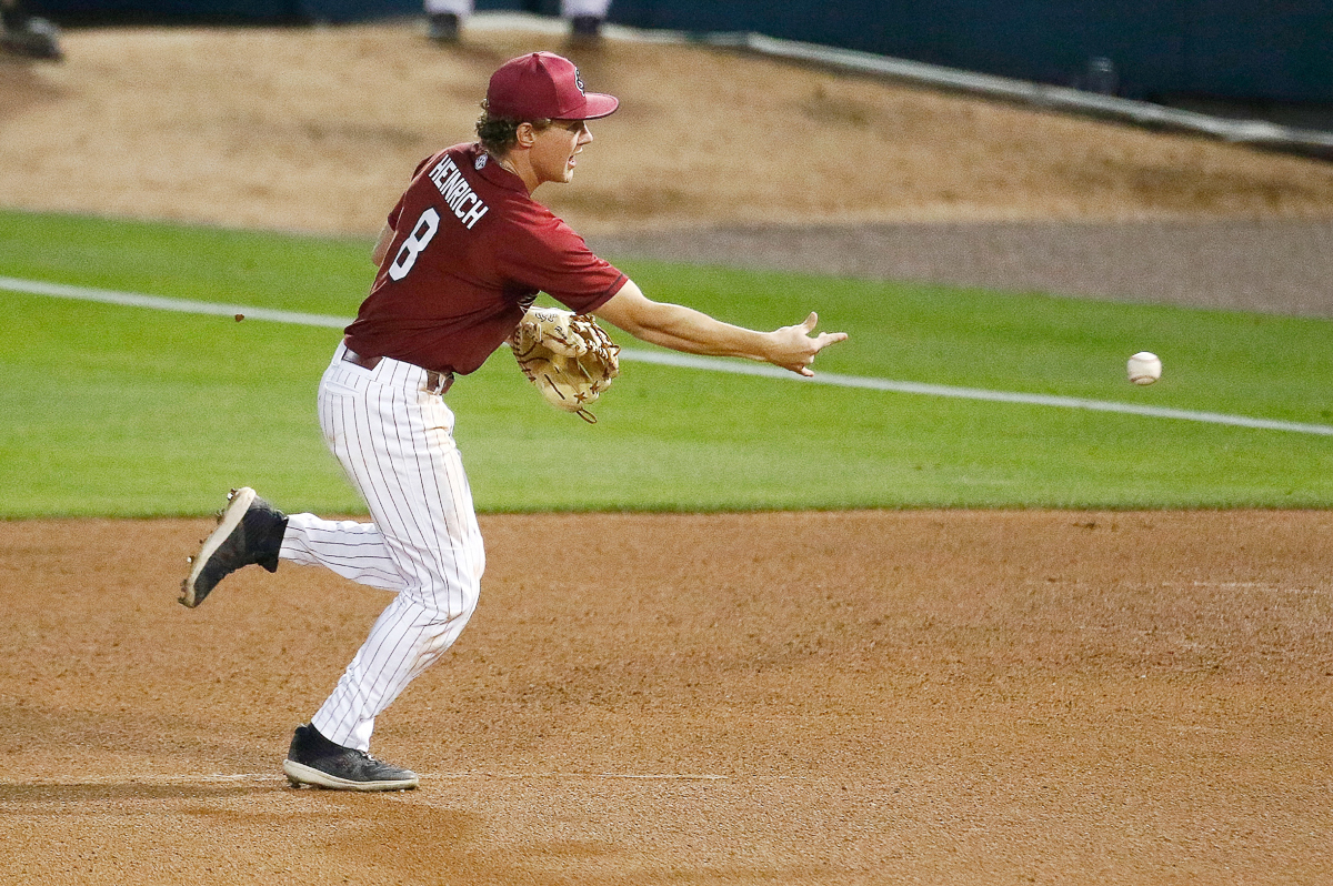 Baseball vs. UNC (April 6, 2021)