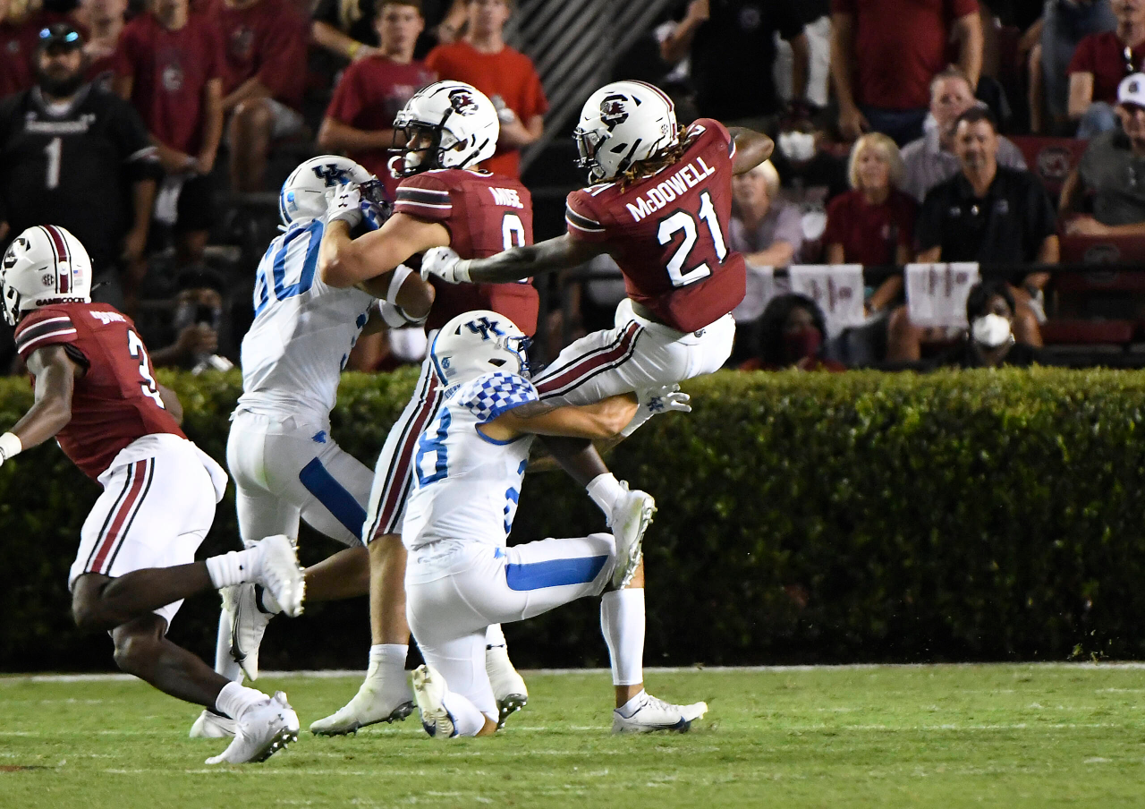 Football vs. Kentucky (Sept. 25, 2021)