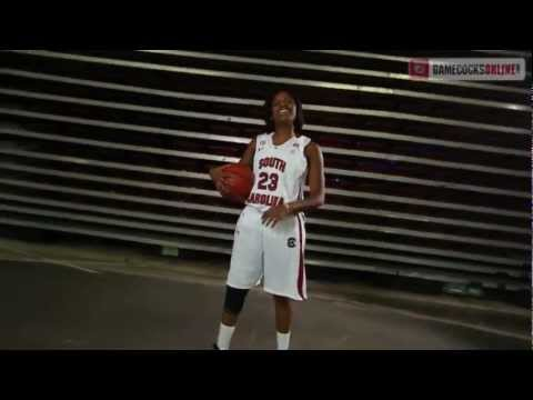 Gamecock Spotlight: Tina Roy - 2012