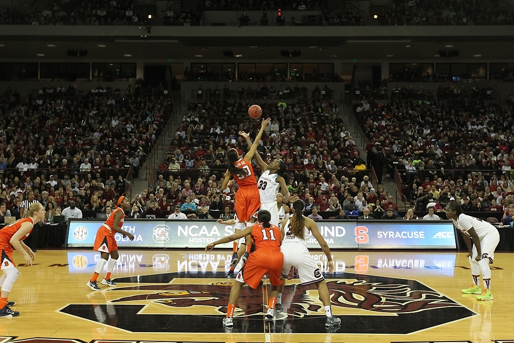 South Carolina vs. Syracuse (3/22/15)