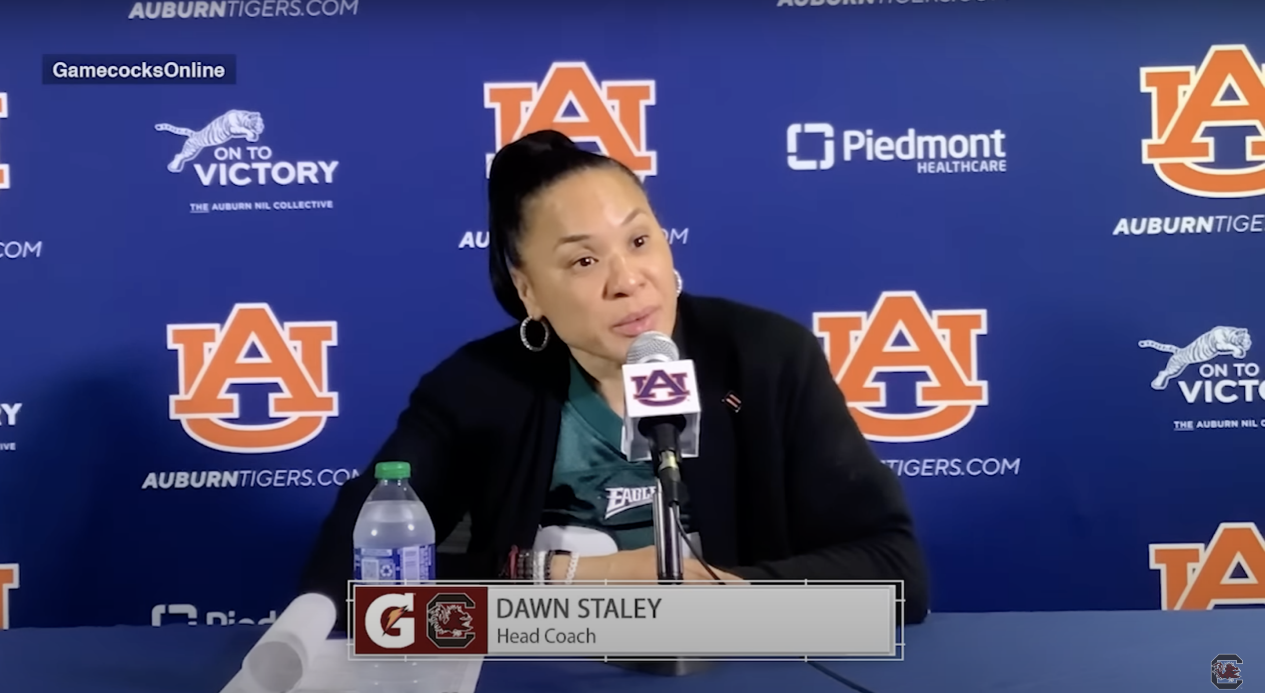 PostGame News Conference: (Auburn) - Dawn Staley