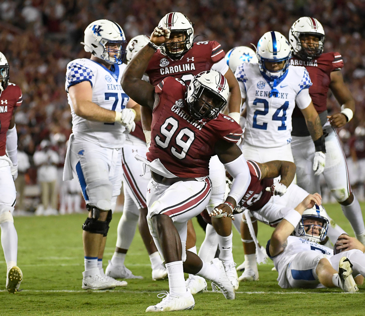 Football vs. Kentucky (Sept. 25, 2021)