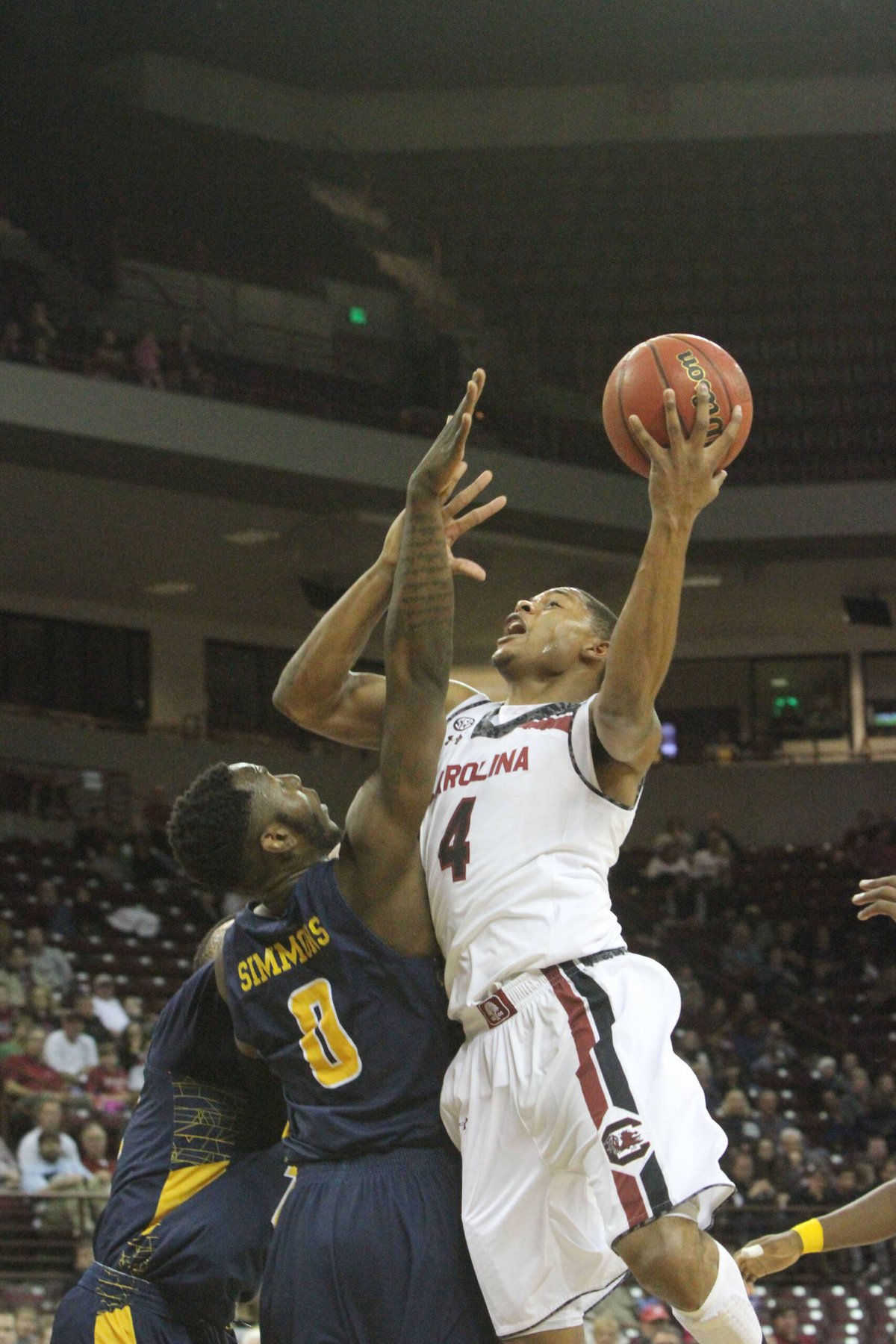 South Carolina vs. North Carolina A&T