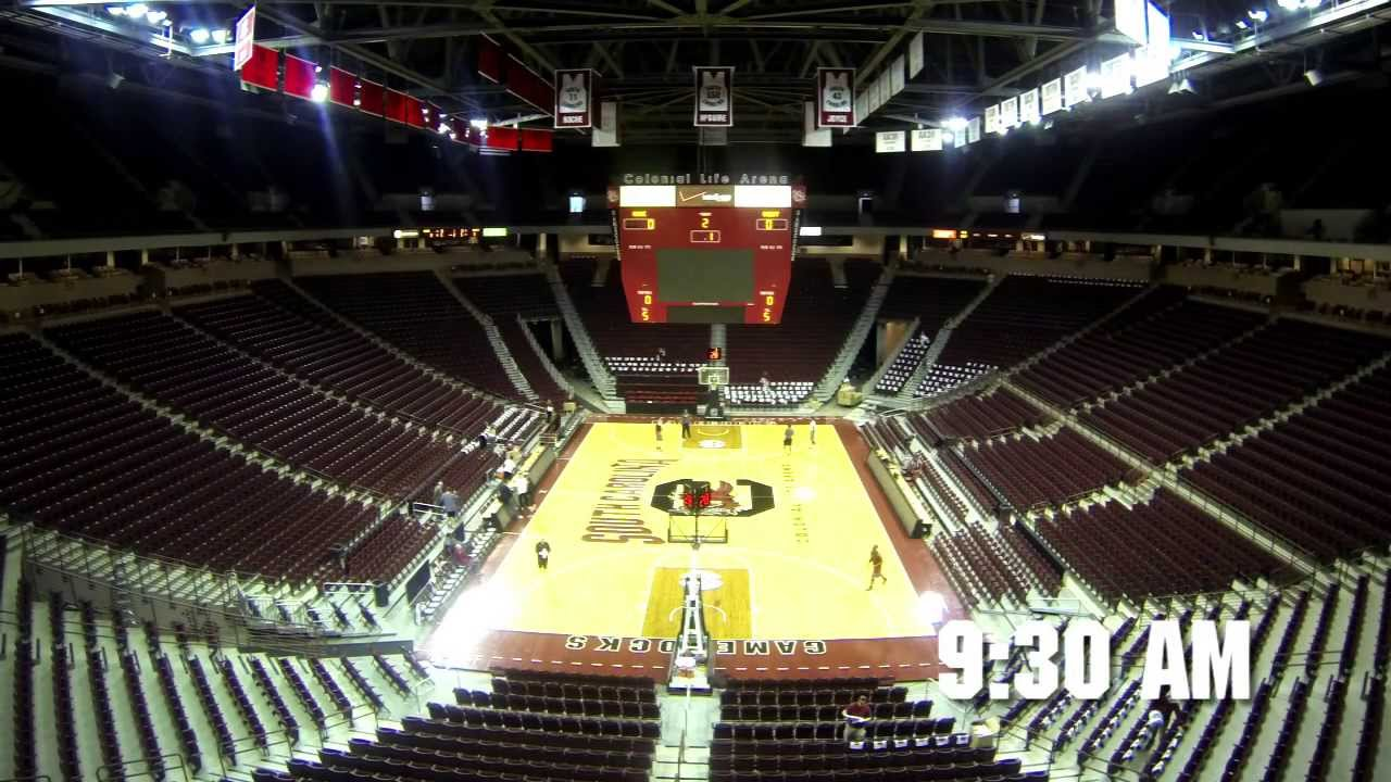 Gamecock Confidential: Colonial Life Arena Changeover