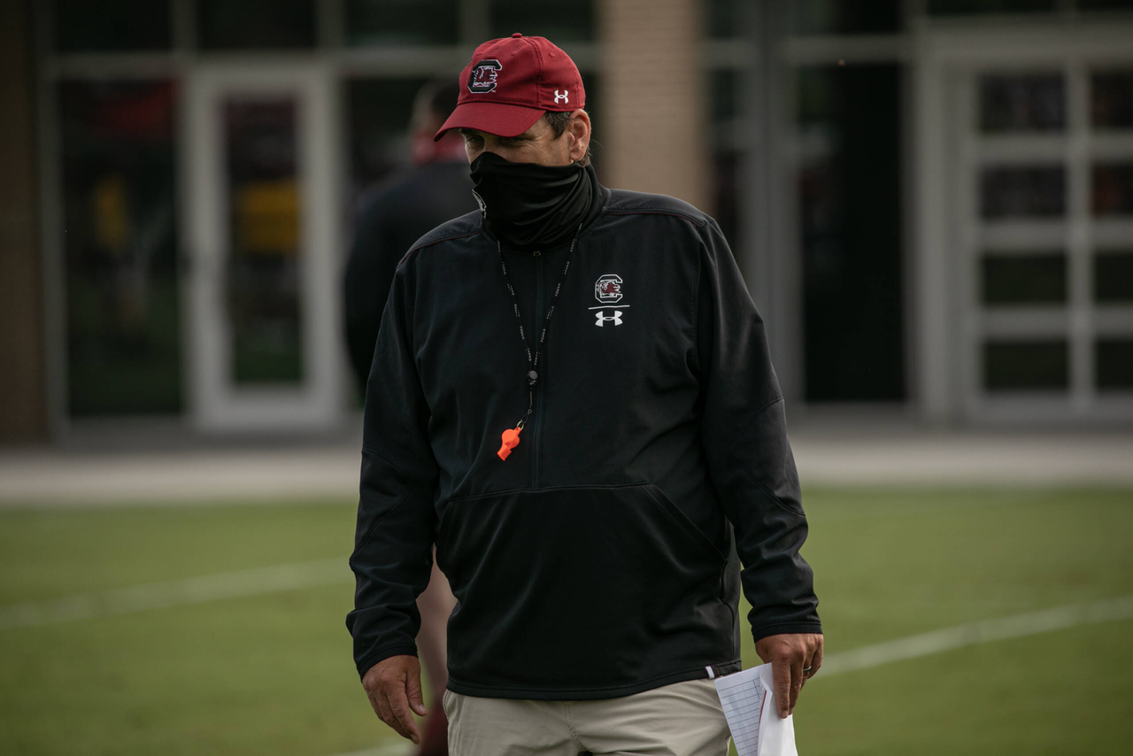 Tuesday, Aug. 18, 2020 | Ken & Cyndi Long Football Operations Center | Columbia, S.C. | Photos by South Carolina Athletics