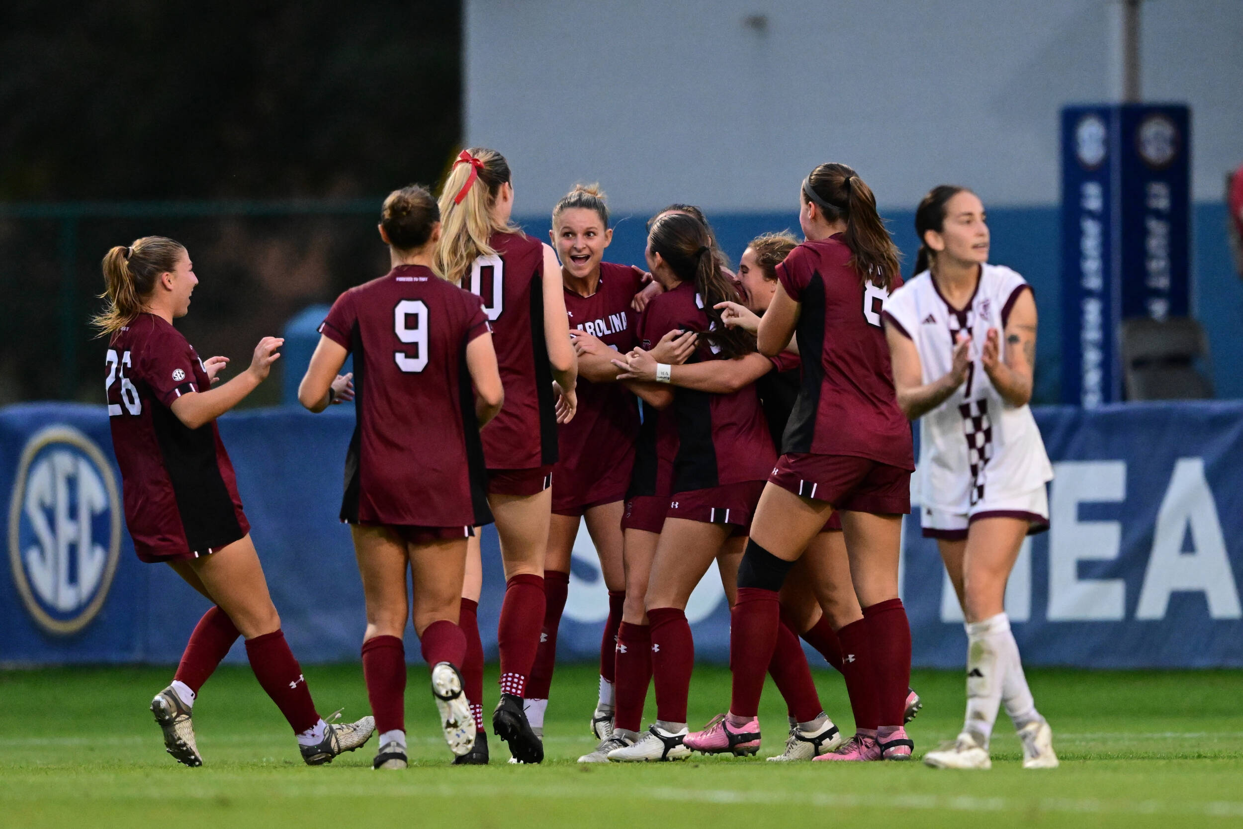 Gamecocks to Face Texas in SEC Championship