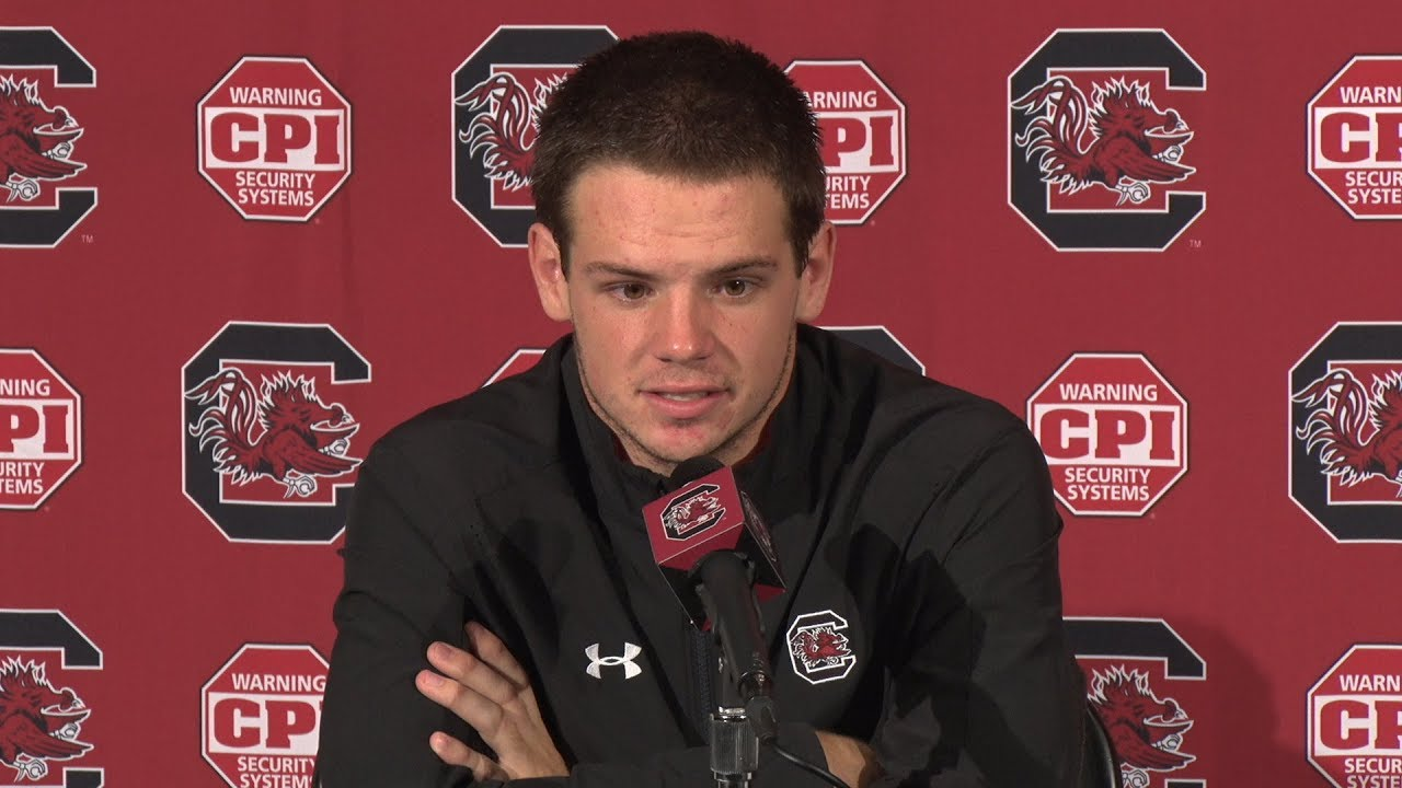 POST-GAME: Jake Bentley, Bryan Edwards on Arkansas — 10/7/17