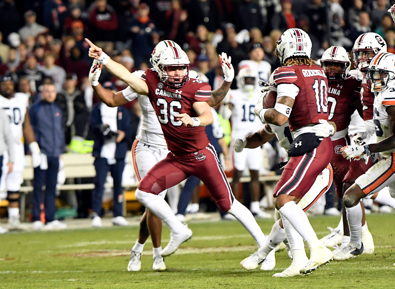 Football vs. Auburn (Nov. 20, 2021)