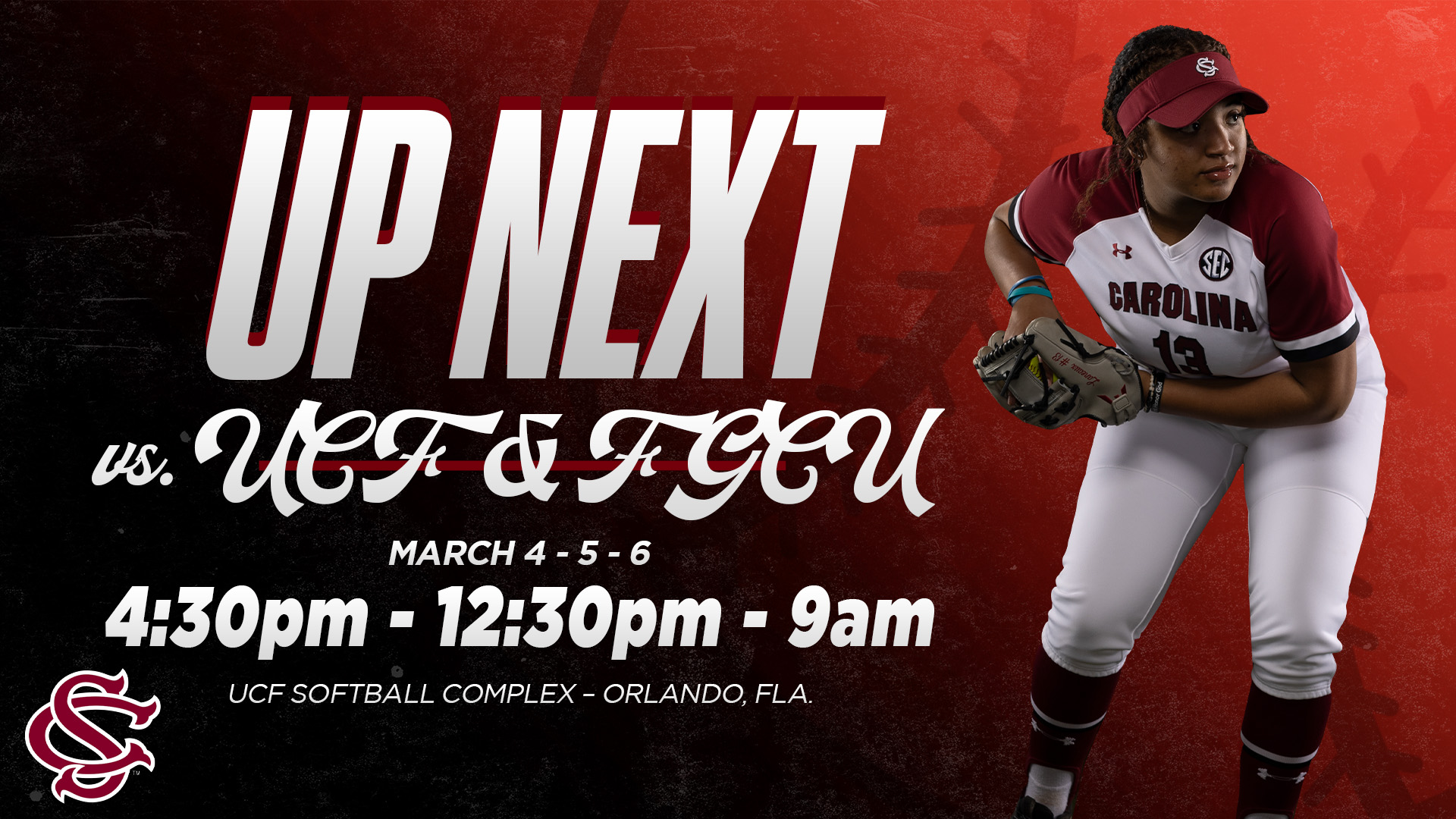 Softball to Face #24 UCF and FGCU in Weekend Tournament