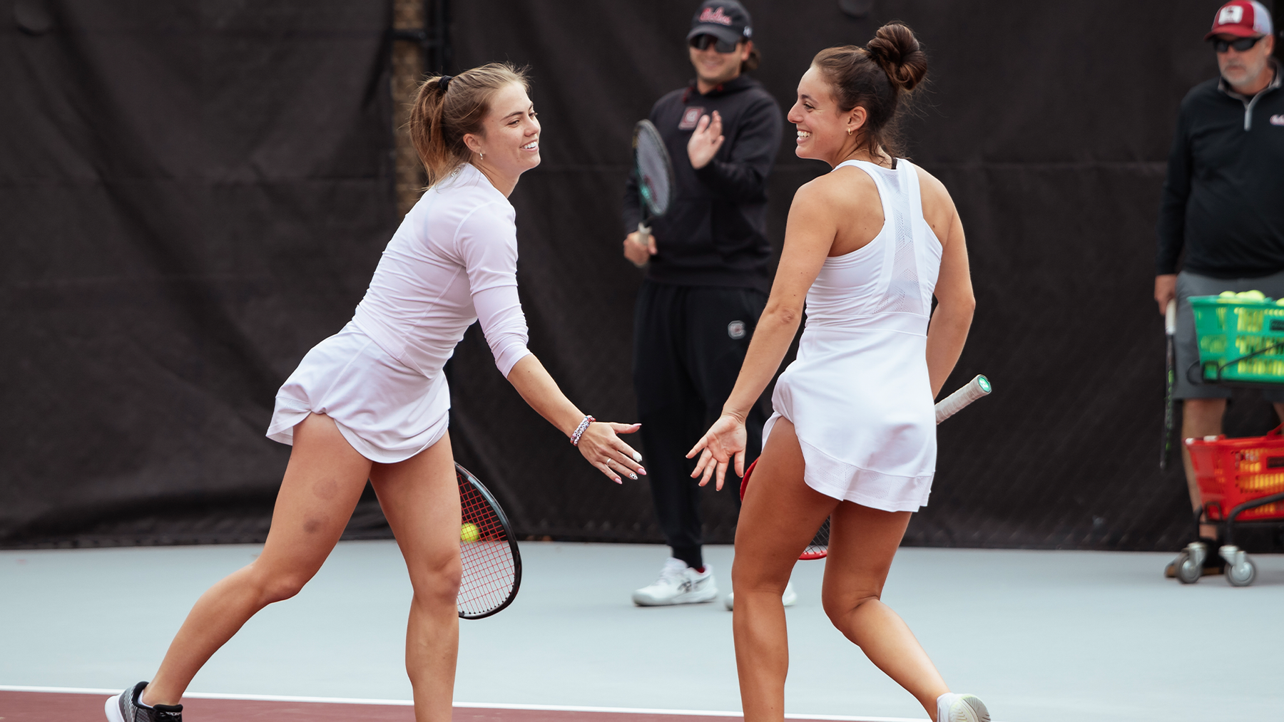 Hamner, Carnicella Earn All-SEC Honors