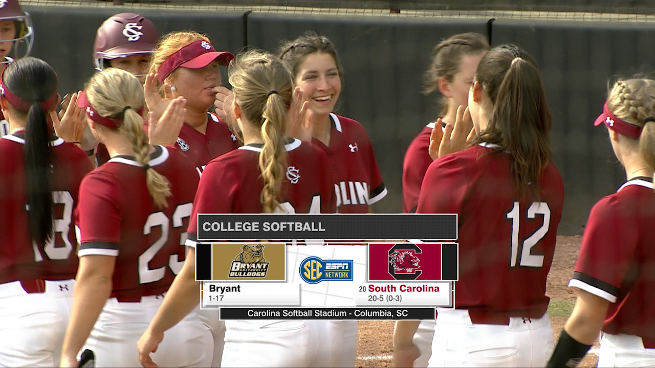 3/13/19 - Softball vs. Bryant Highlights