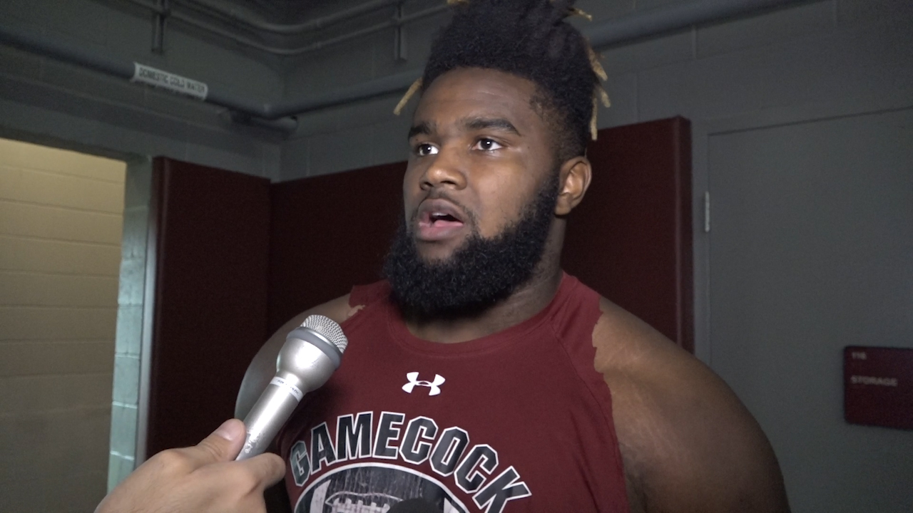 3/4/19 - Sadarius Hutcherson Media Availability