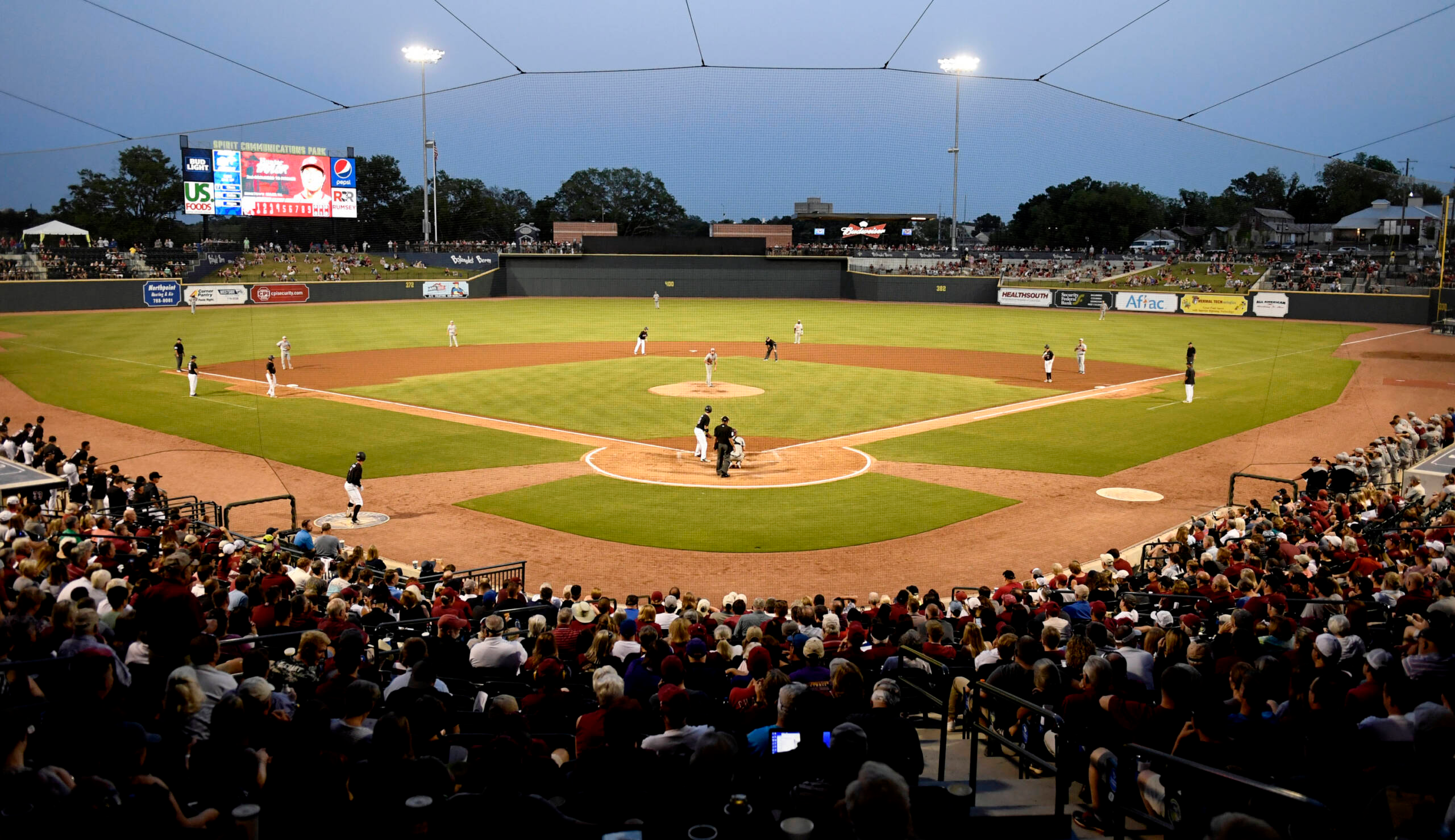 Baseball Falls to the College of Charleston Tuesday Night