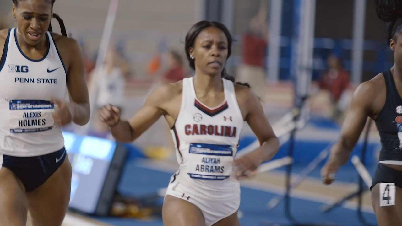 3/9/19 - Aliyah Abrams at NCAA Indoors