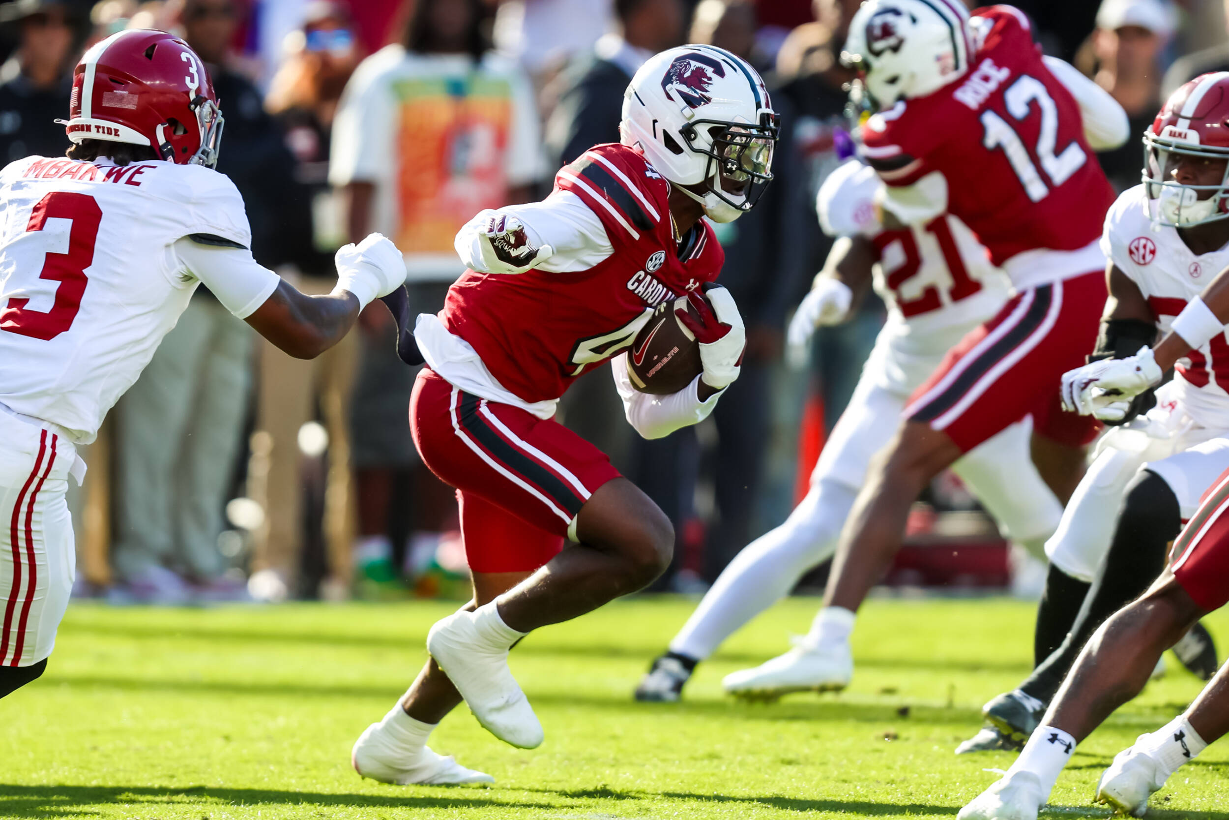 Football Falls to No. 4 Alabama