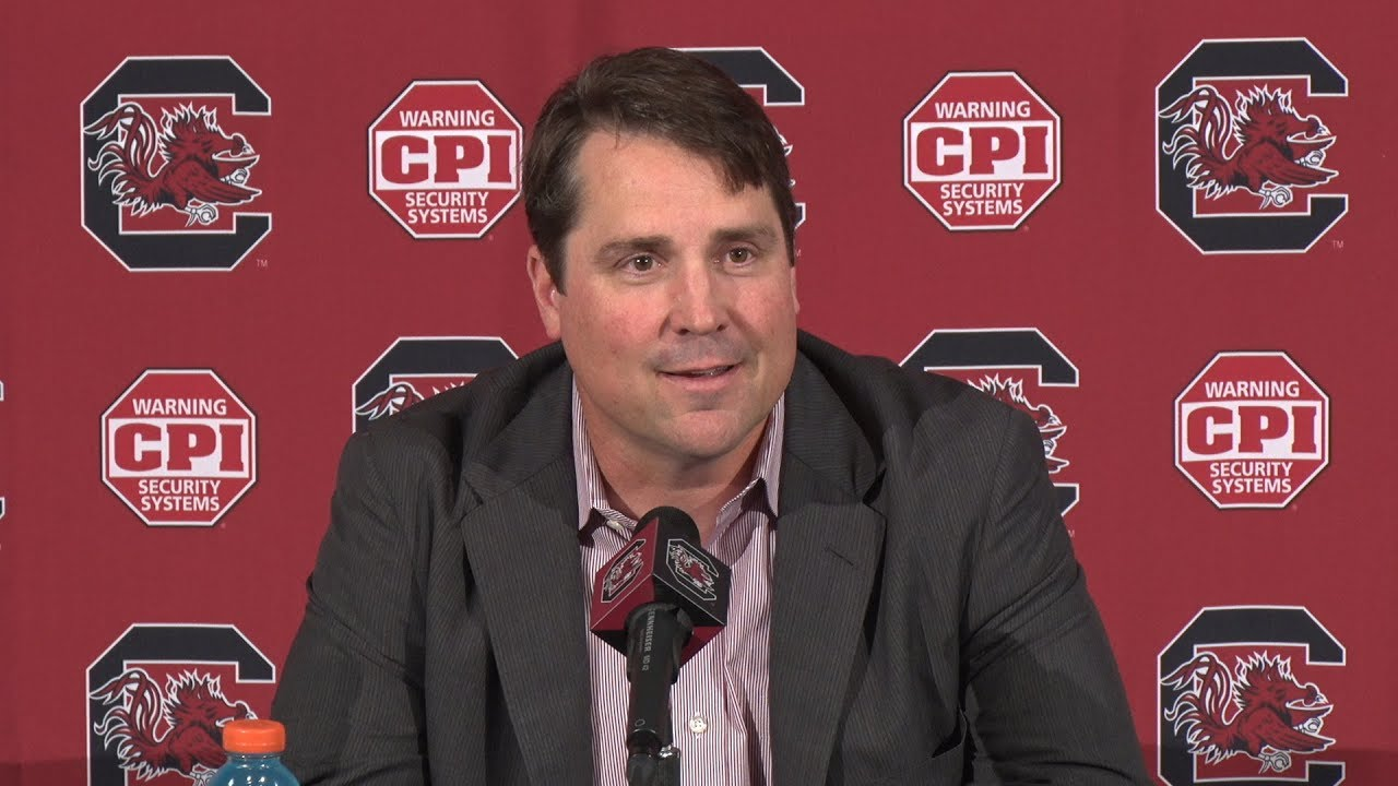 Will Muschamp Weekly News Conference — 10/3/17