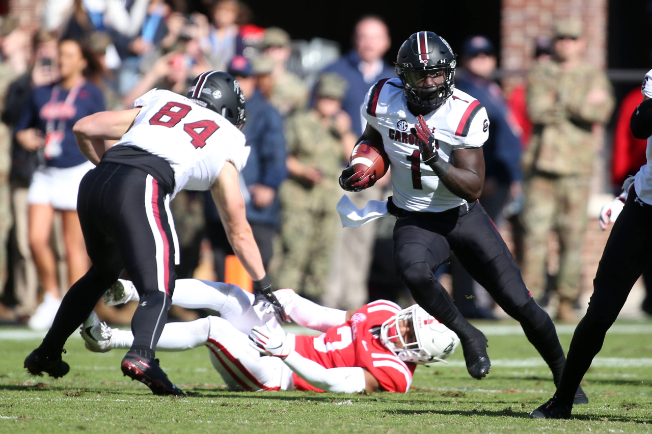 vs. Ole Miss (Nov. 3, 2018)