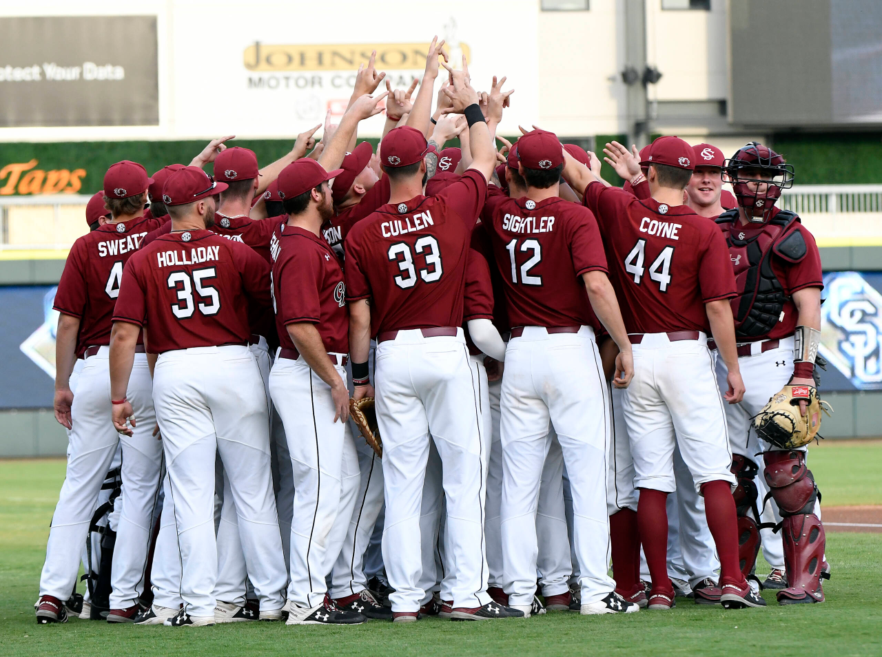 vs. Charleston Southern (April 23, 2019)