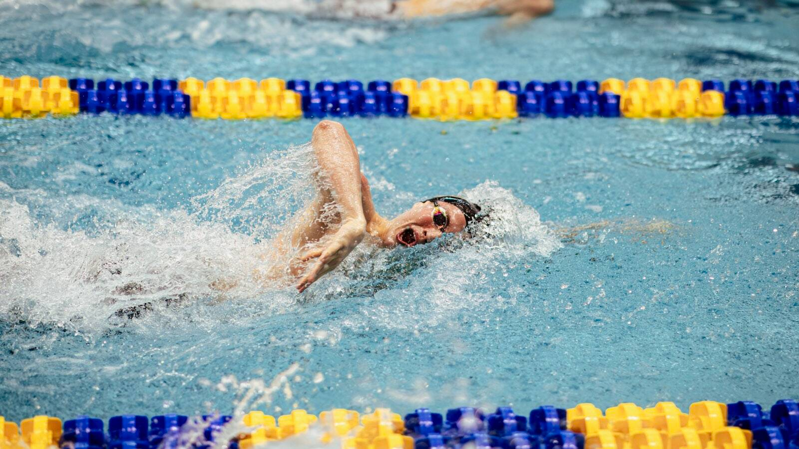Largeron Set to Compete at Men's NCAA Swimming and Diving Championships