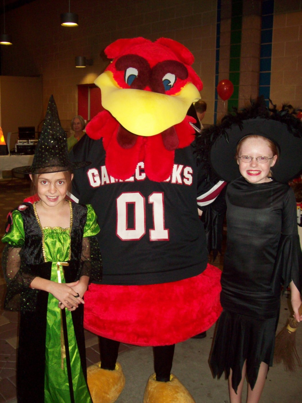 Garnet Army Season Ticket Tour - Jr Gamecock Club Halloween Party