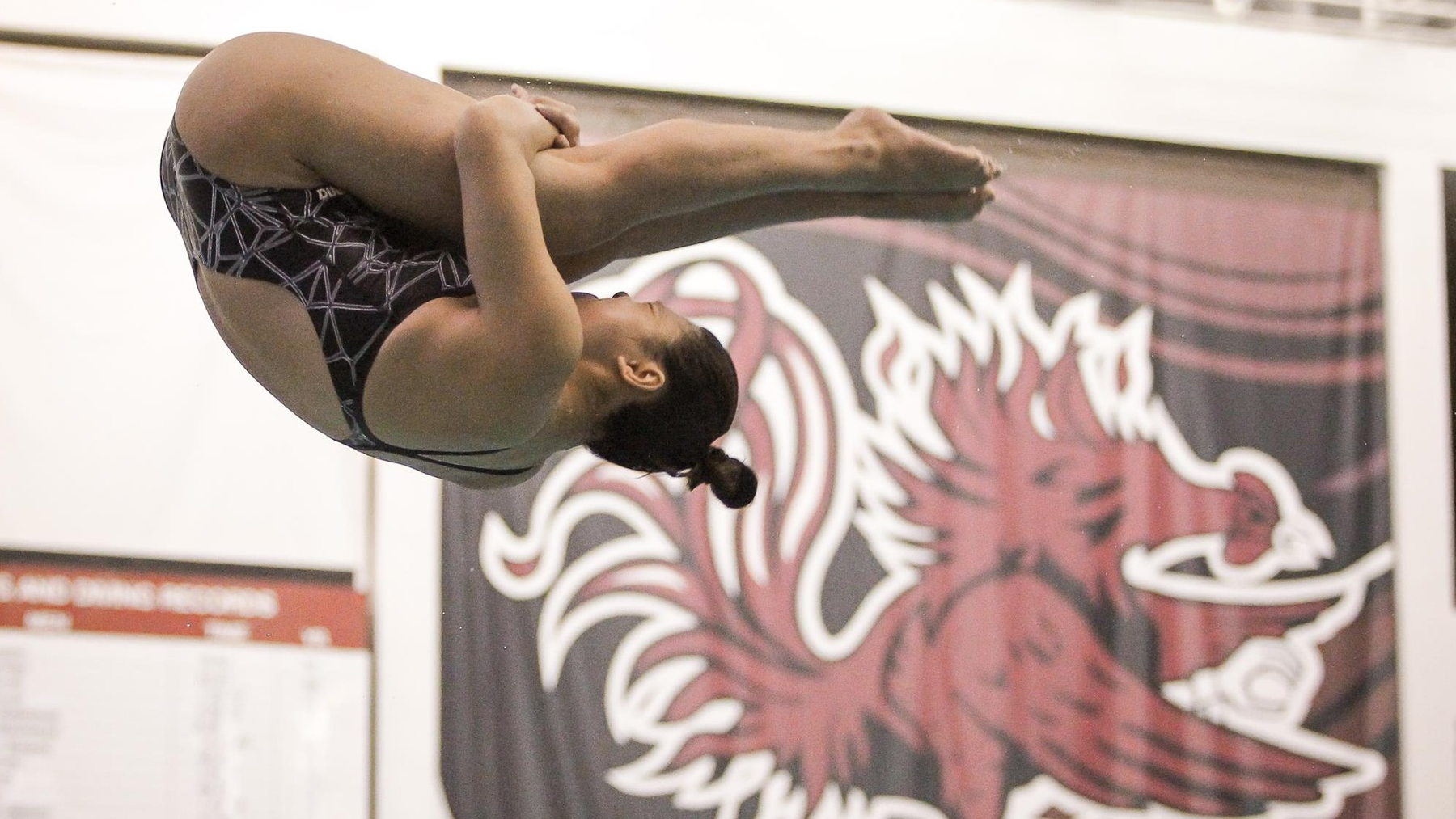 Goh Named SEC Female Diver of the Week