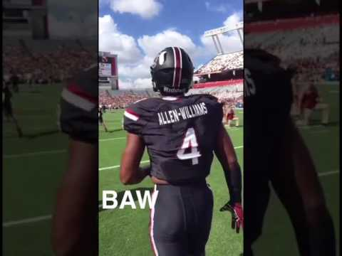 Snapchat Story - Gamecock Football vs. ECU