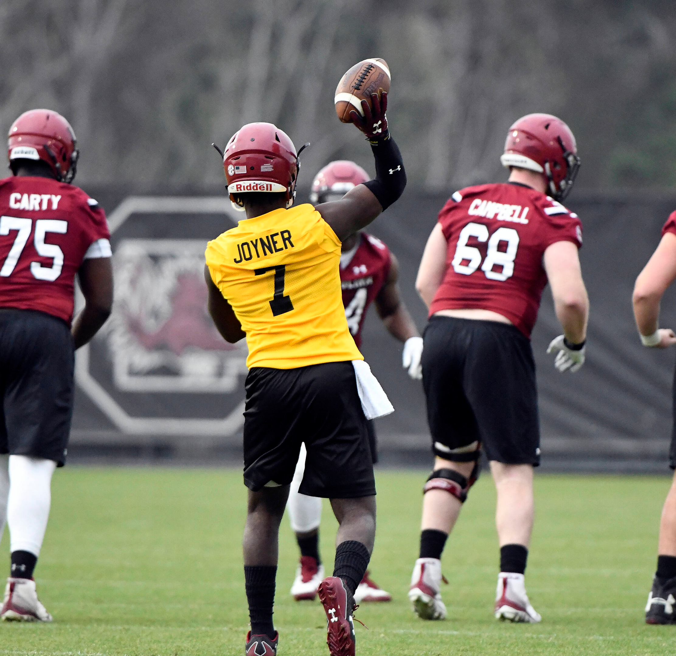 First Spring Practice - Feb. 28, 2018