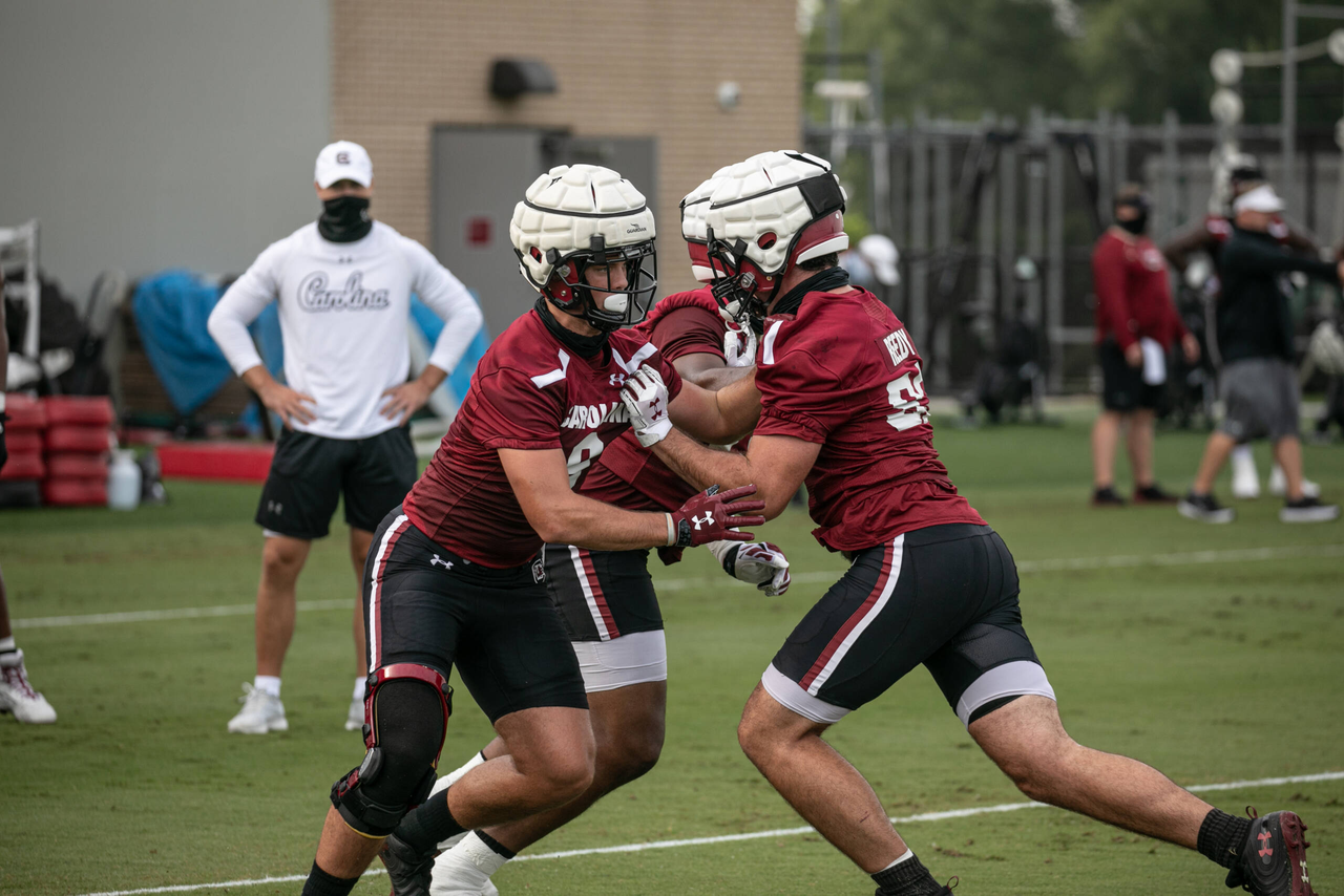 Tuesday, Aug. 18, 2020 | Ken & Cyndi Long Football Operations Center | Columbia, S.C. | Photos by South Carolina Athletics