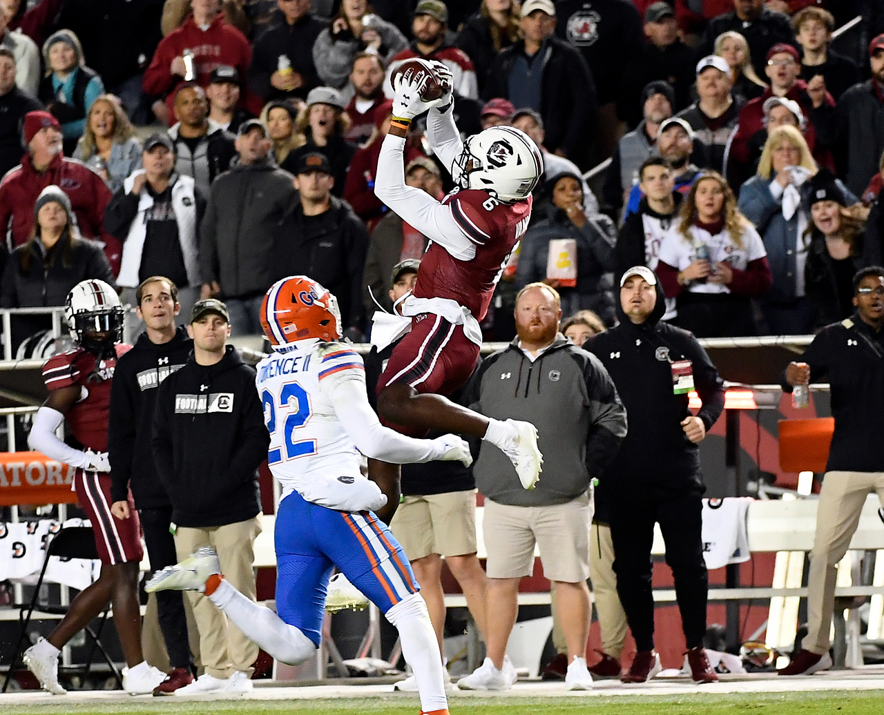 Football vs. Florida (Nov. 6, 2021)