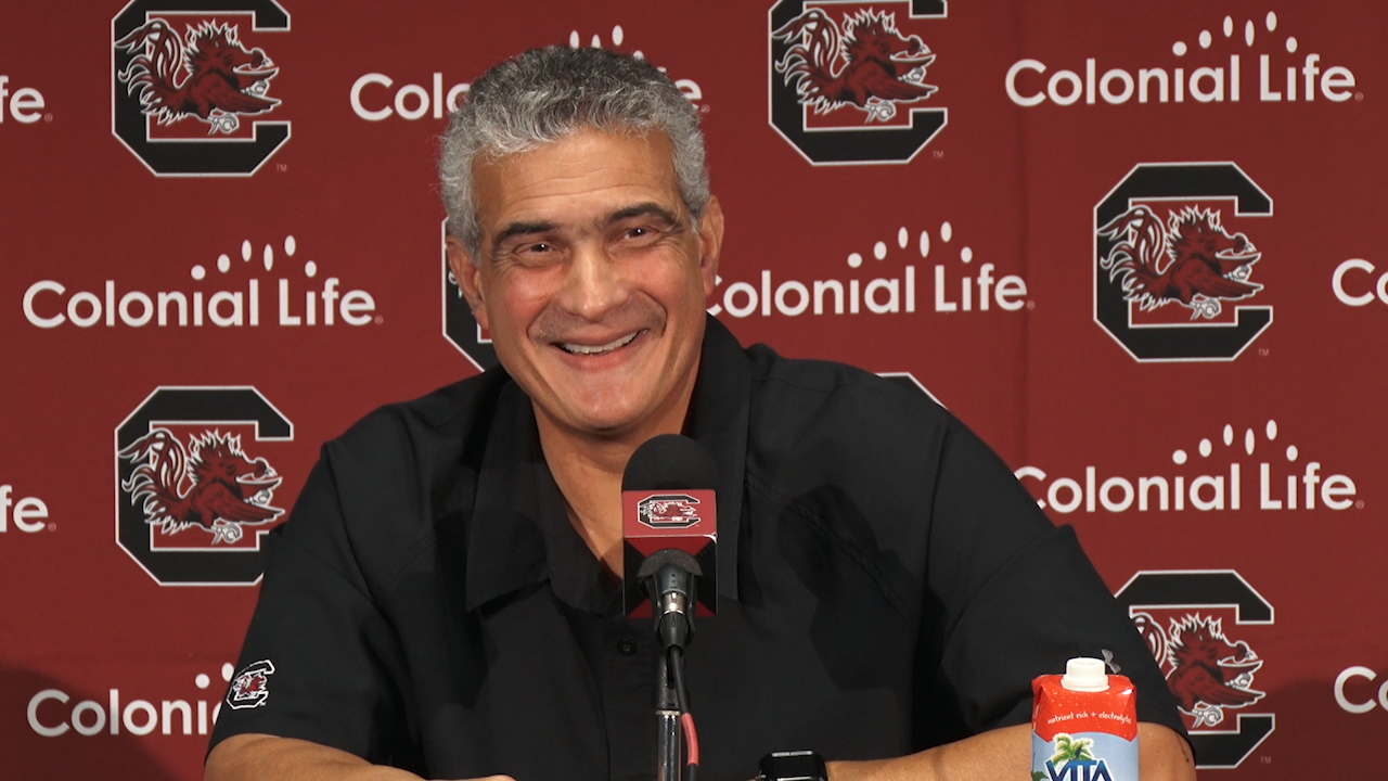 VIDEO: Frank Martin Preseason News Conference