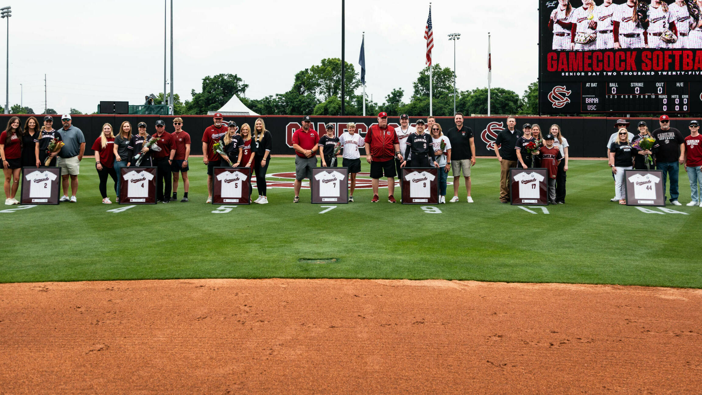 Softball Game Two vs Alabama Suspended to Saturday