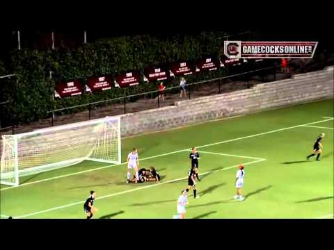 Highlights: South Carolina Women's Soccer vs. Auburn - 2013