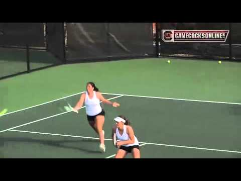 South Carolina Women's Tennis vs. Tennessee - 2013