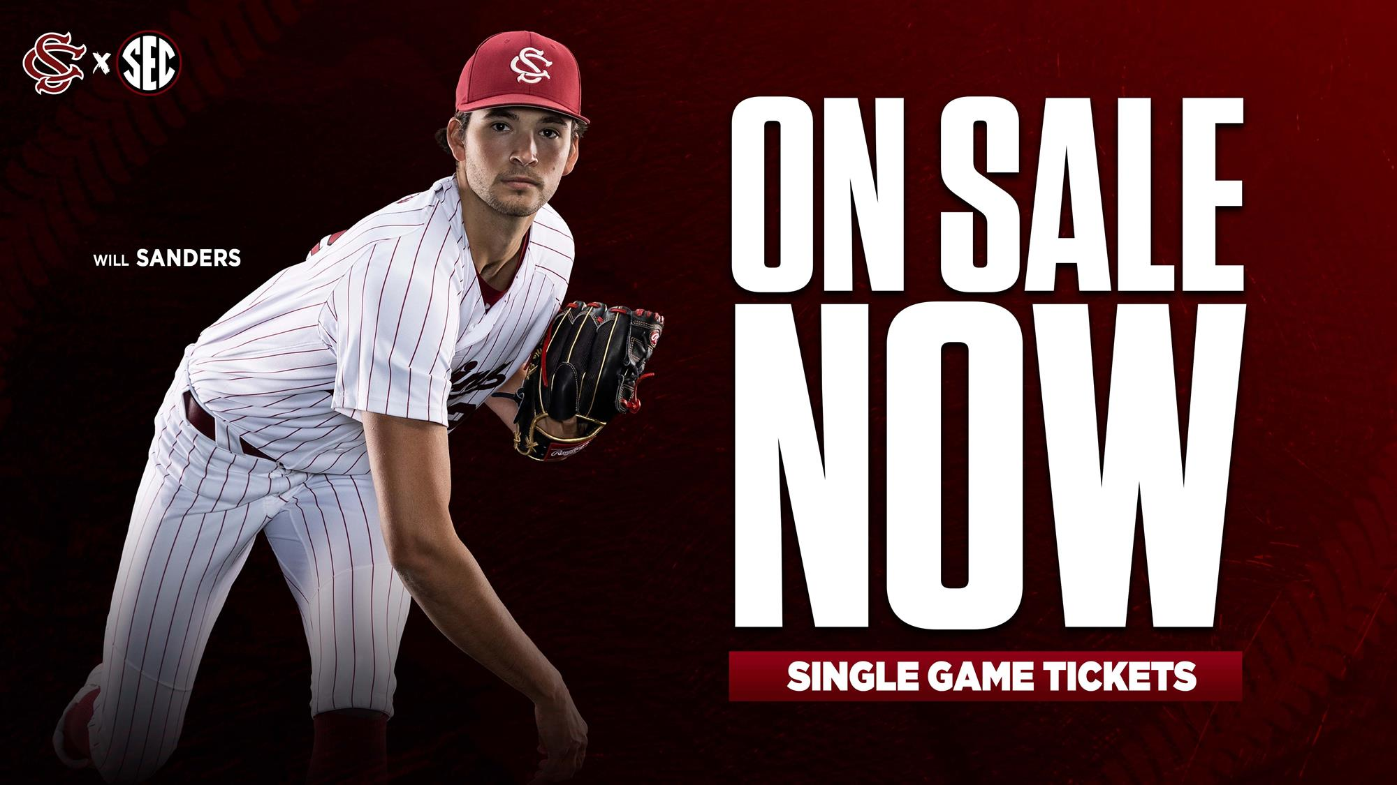 Baseball Flex Pass and Single-Game Tickets Now On Sale