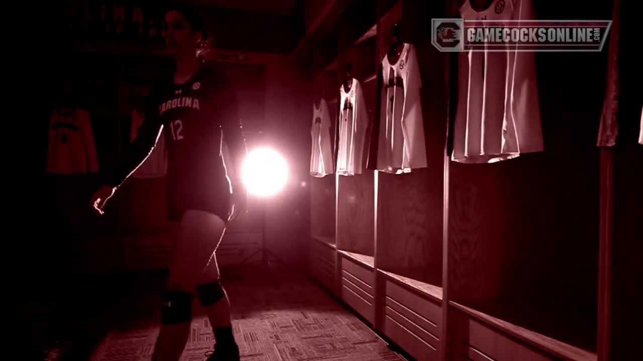 South Carolina Volleyball 2013 Intro Video