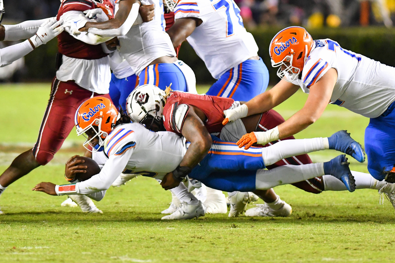 Football vs. Florida (Nov. 6, 2021)