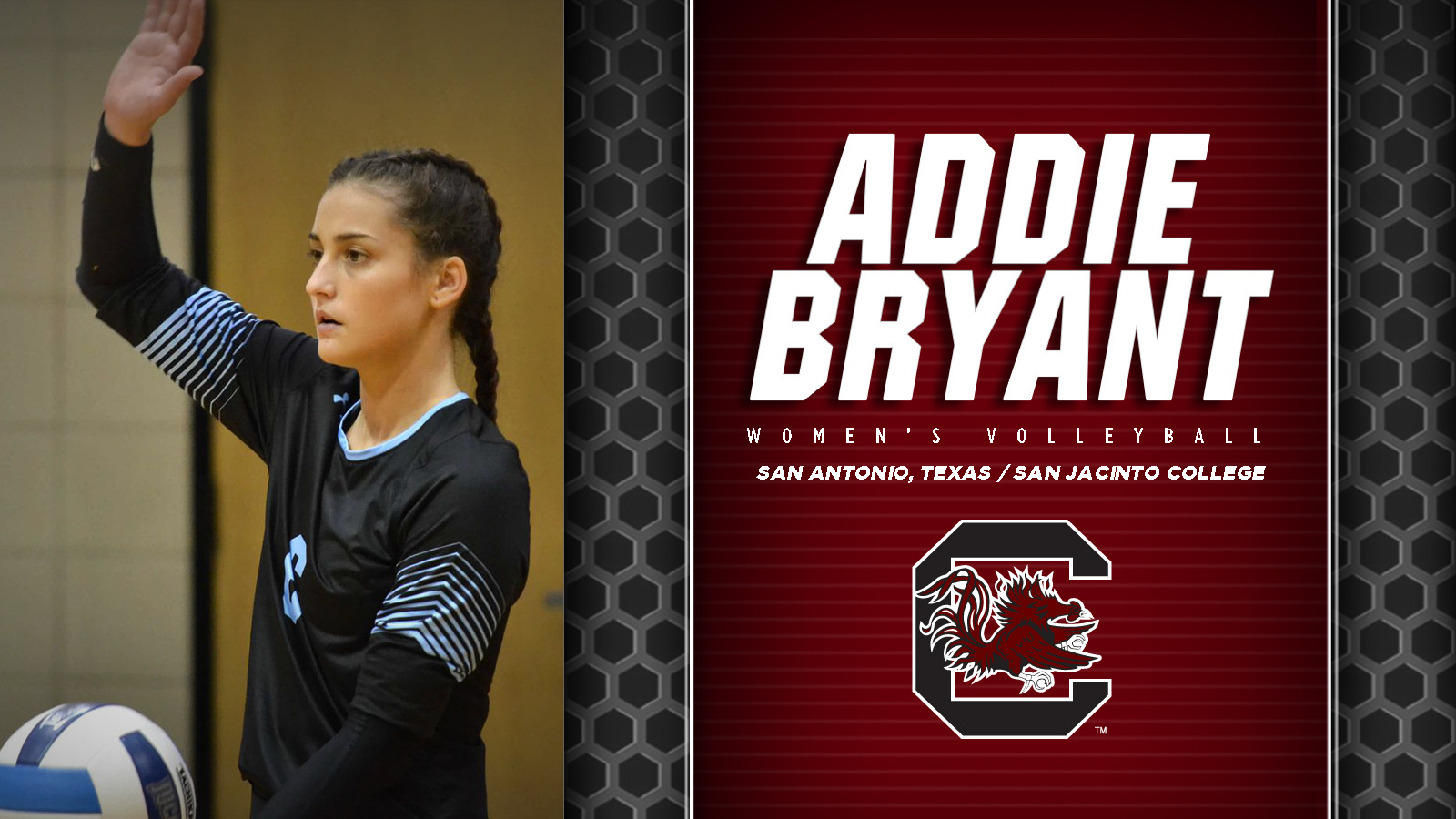 Volleyball Adds Addie Bryant to 2018 Roster