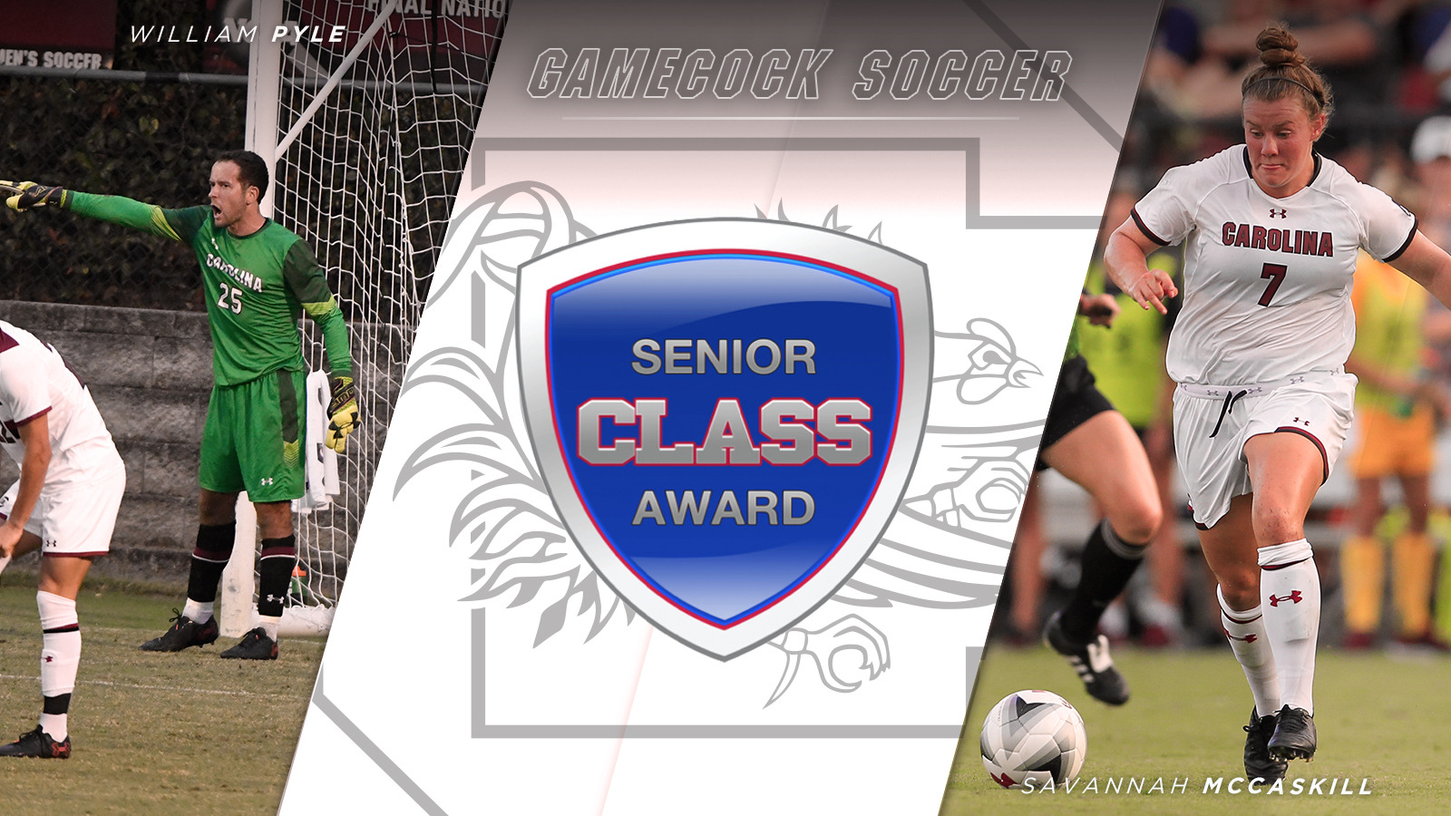 McCaskill and Pyle Named Candidates For Senior Class Award