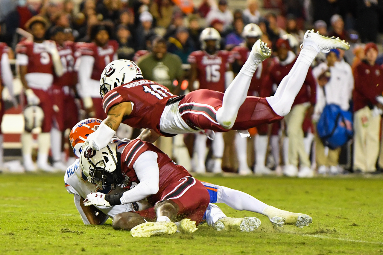 Football vs. Florida (Nov. 6, 2021)