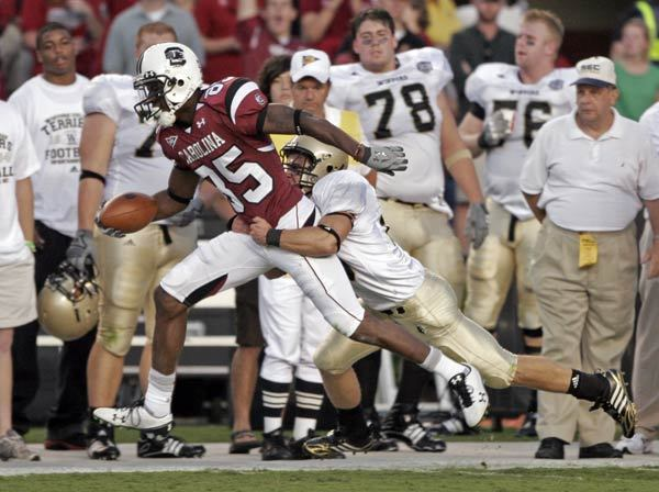 South Carolina Vs. Wofford (9/20/08)