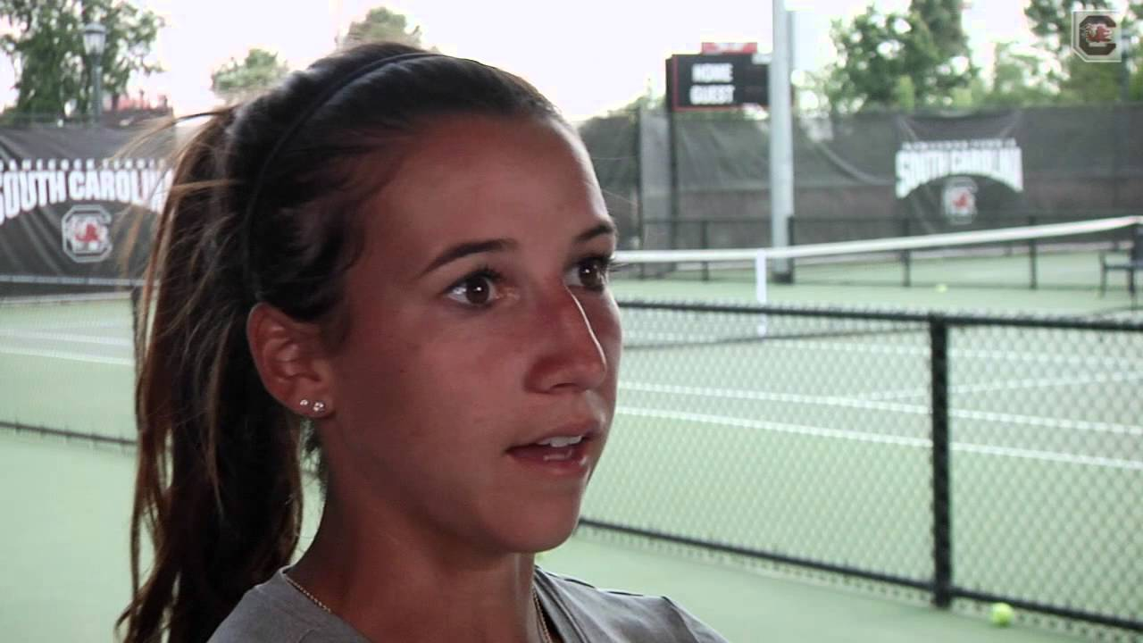 South Carolina Women's Tennis: Meghan Blevins Feature