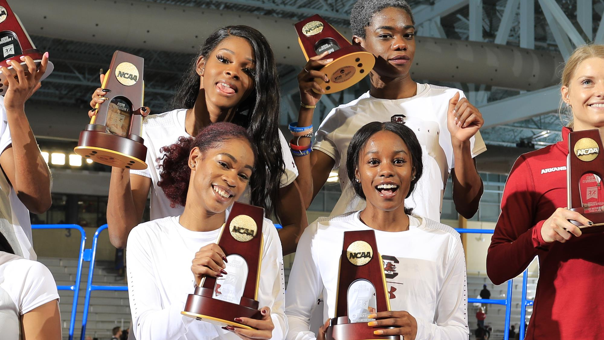Gamecocks Win NCAA Women's 4x400m Championship to Close Indoor Nationals