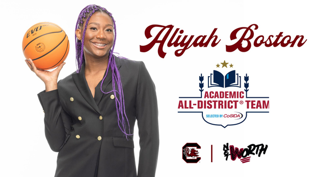 Aliyah Boston - 2022 CoSIDA Academic All-District